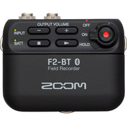 Аудио рекордер Zoom F2 32-bit Float - с Bluetooth управление и включена брошка