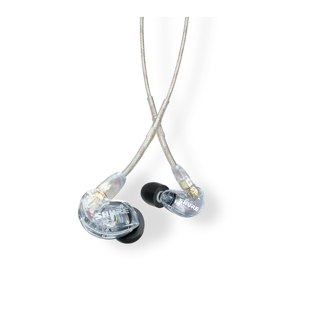 Слушалки Shure SE215CL - мониторни