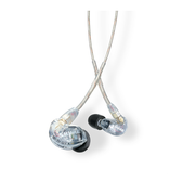 Слушалки Shure SE215CL - мониторни