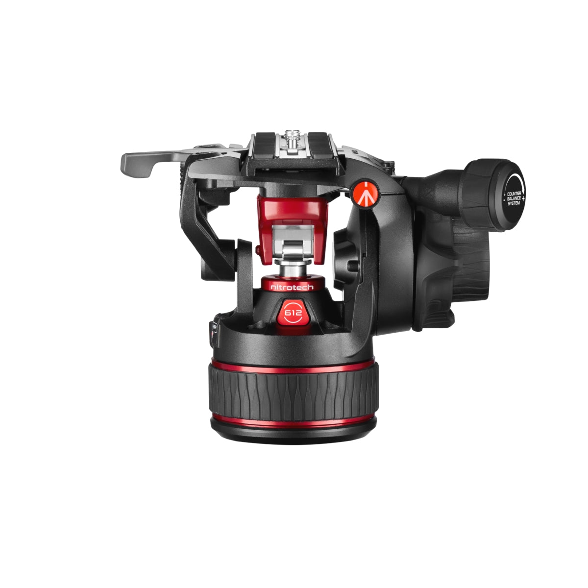 Manfrotto Nitrotech 612 Fluid Video Head With Continuous CBS