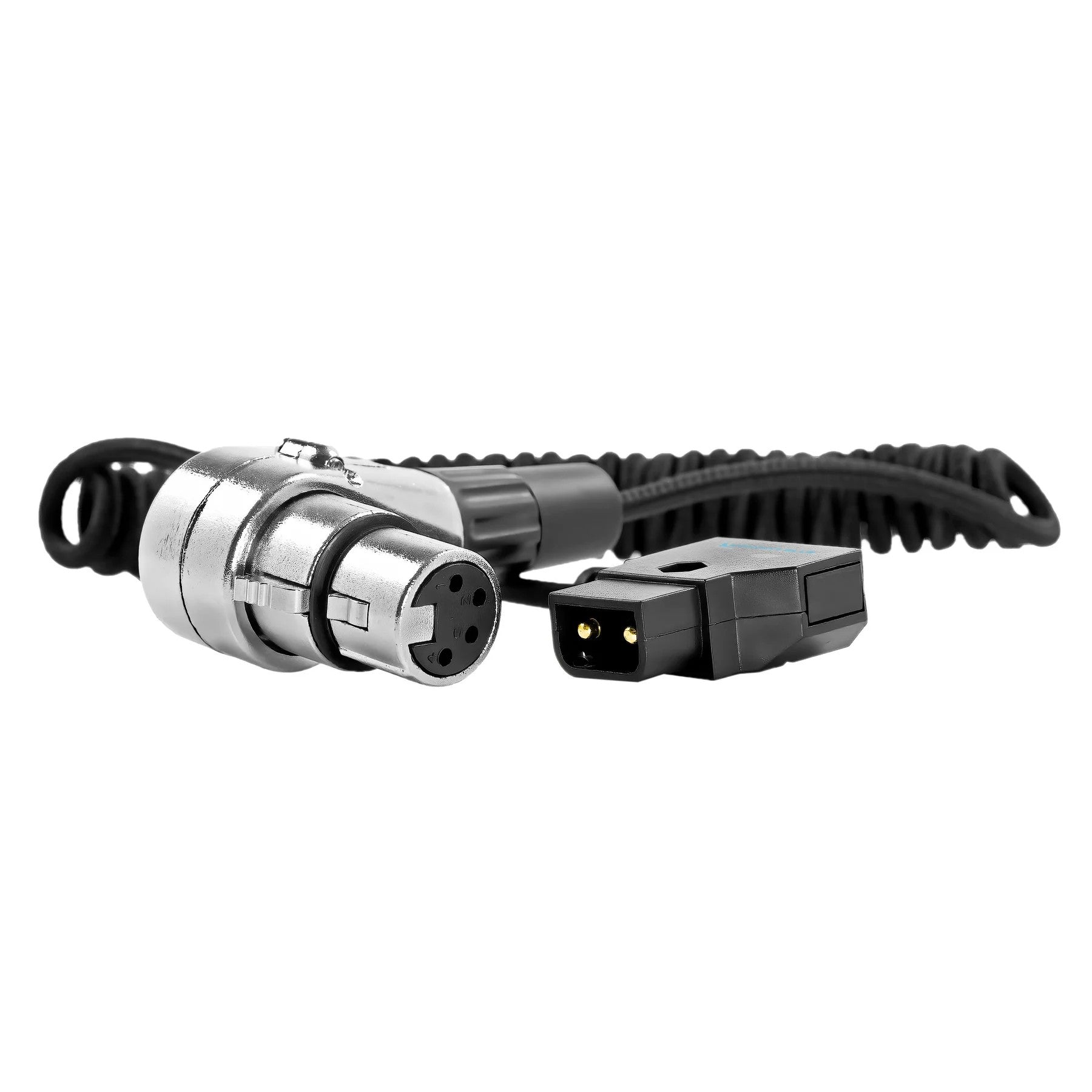 Kondor Blue Захранващ кабел D-Tap към 4-пинов XLR женски под ъгъл Sony VENICE/BURANO