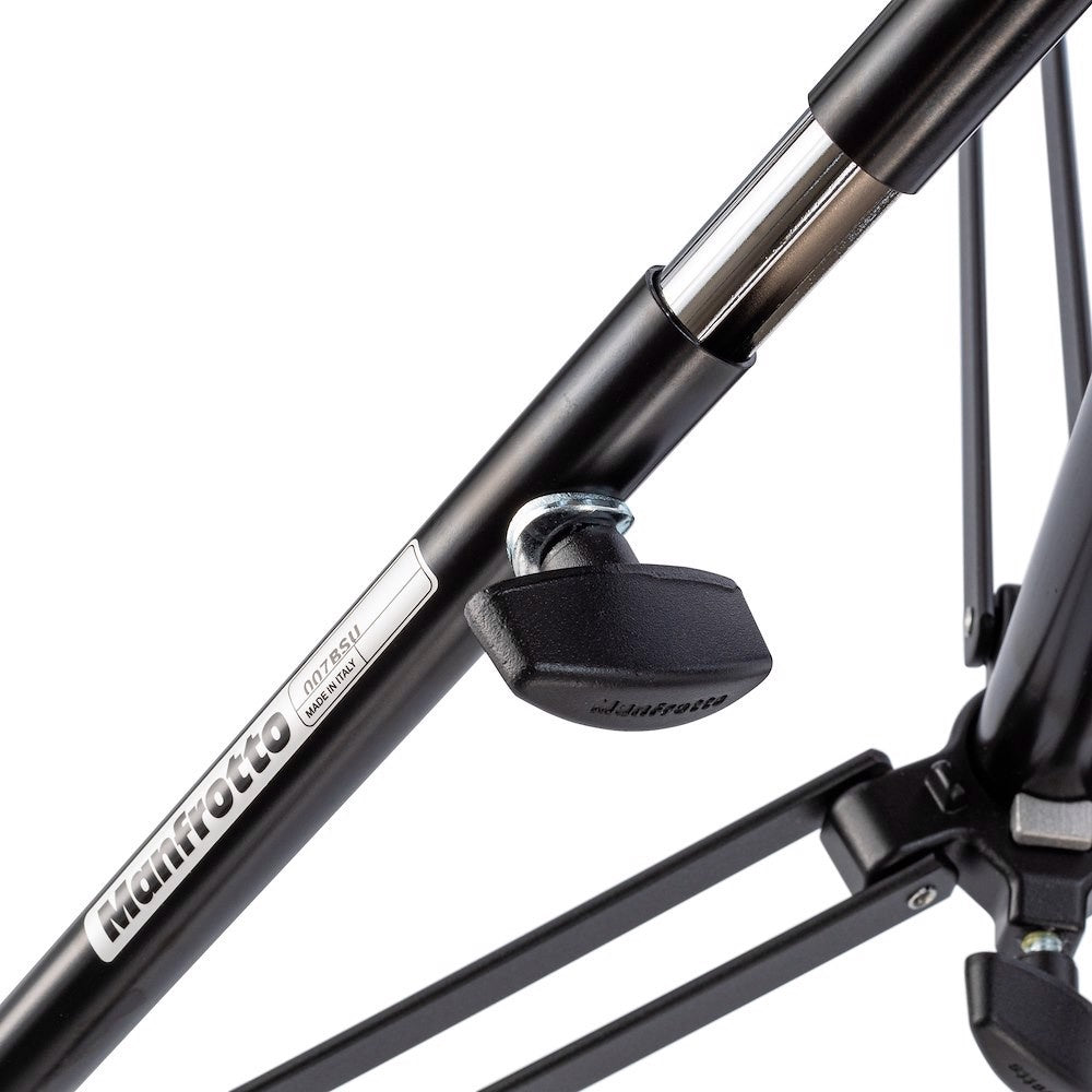 Manfrotto Black chrome plated 3-Section steel stand