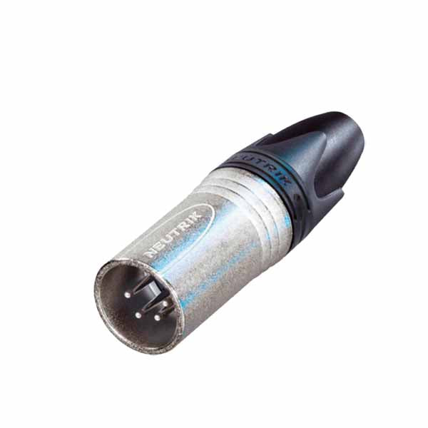 Конектор NC4MXX 4 пинов мъжки XLR