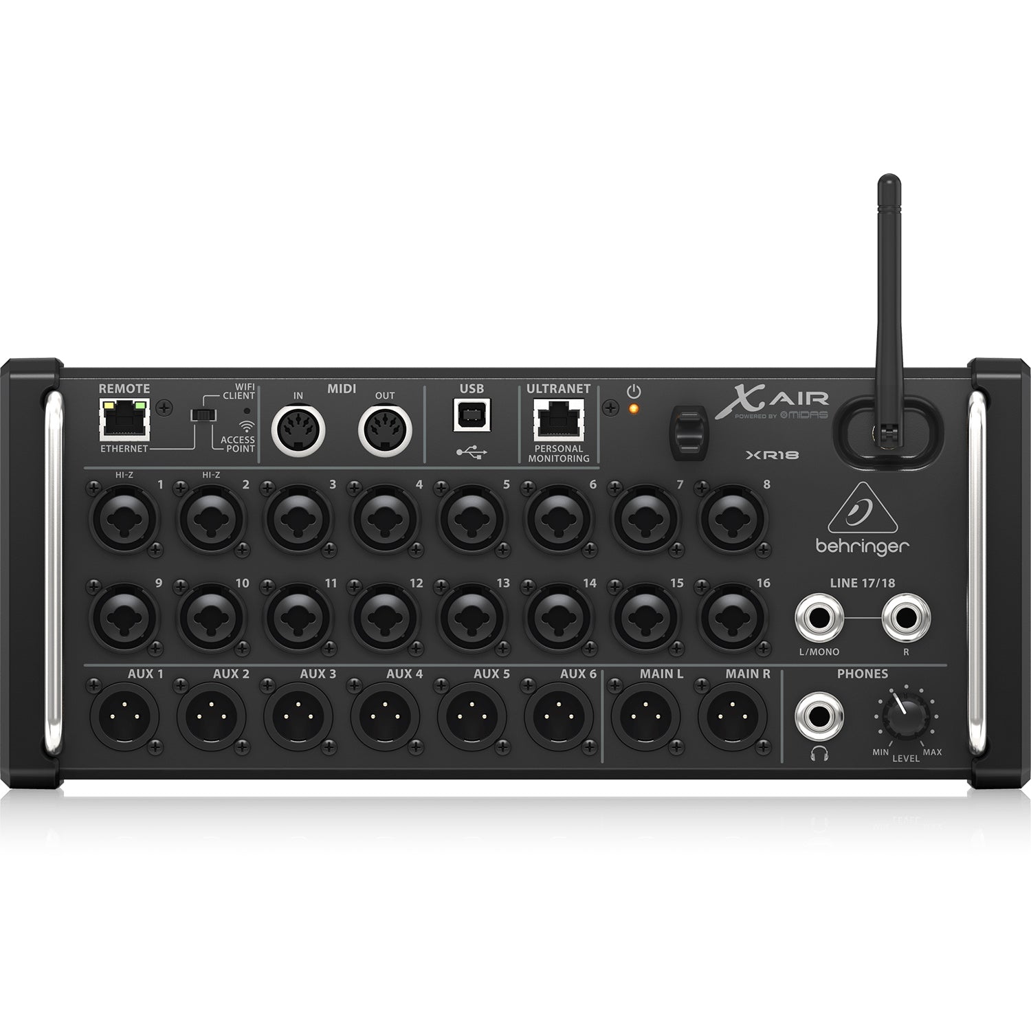 Аудио миксер Behringer X Air XR18