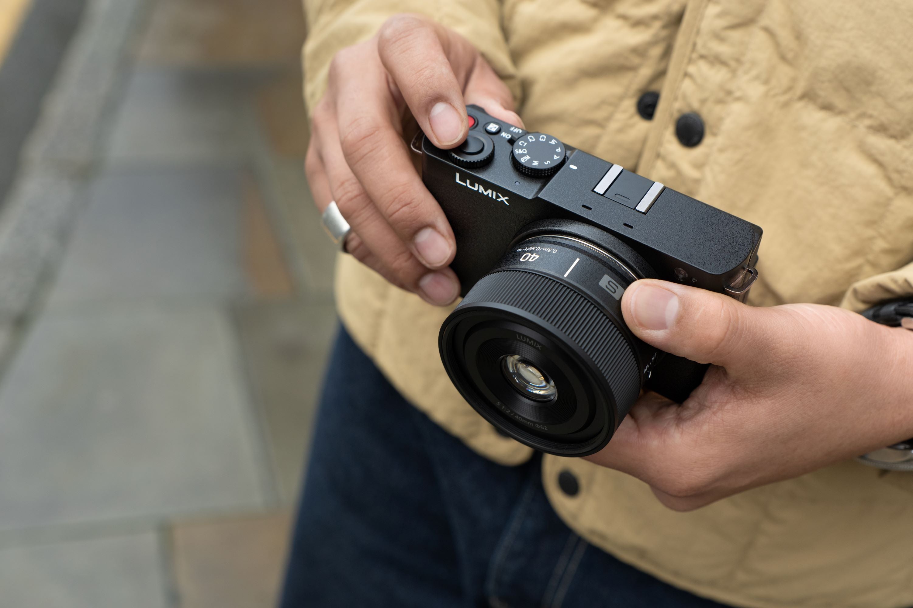 Обектив Panasonic Lumix S 40mm f2.0