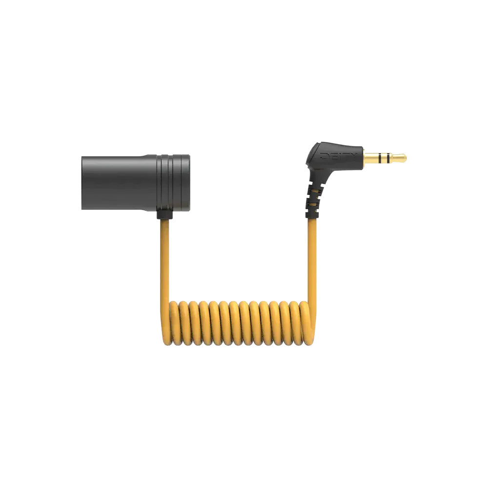 Deity V-Link 3.5mm TRS Male to XLR 3-Pin Male Microphone Adapter Cable