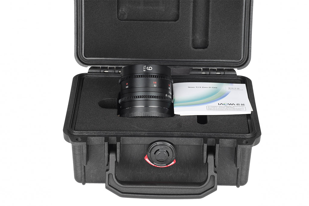Venus Optics Laowa 9mm T2.9 Zero-D Cine for L-mount