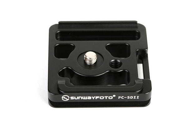Sunwayfoto Custom Plate for Canon 5DII Camera