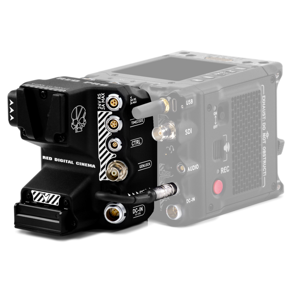 RED PRO I/O MODULE for Komodo X
