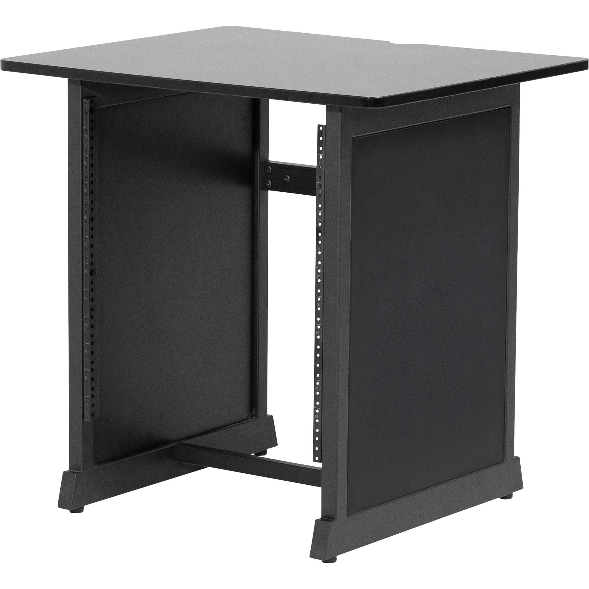 Рак шкаф Gator Frameworks Content Furniture 12U Rack Черен