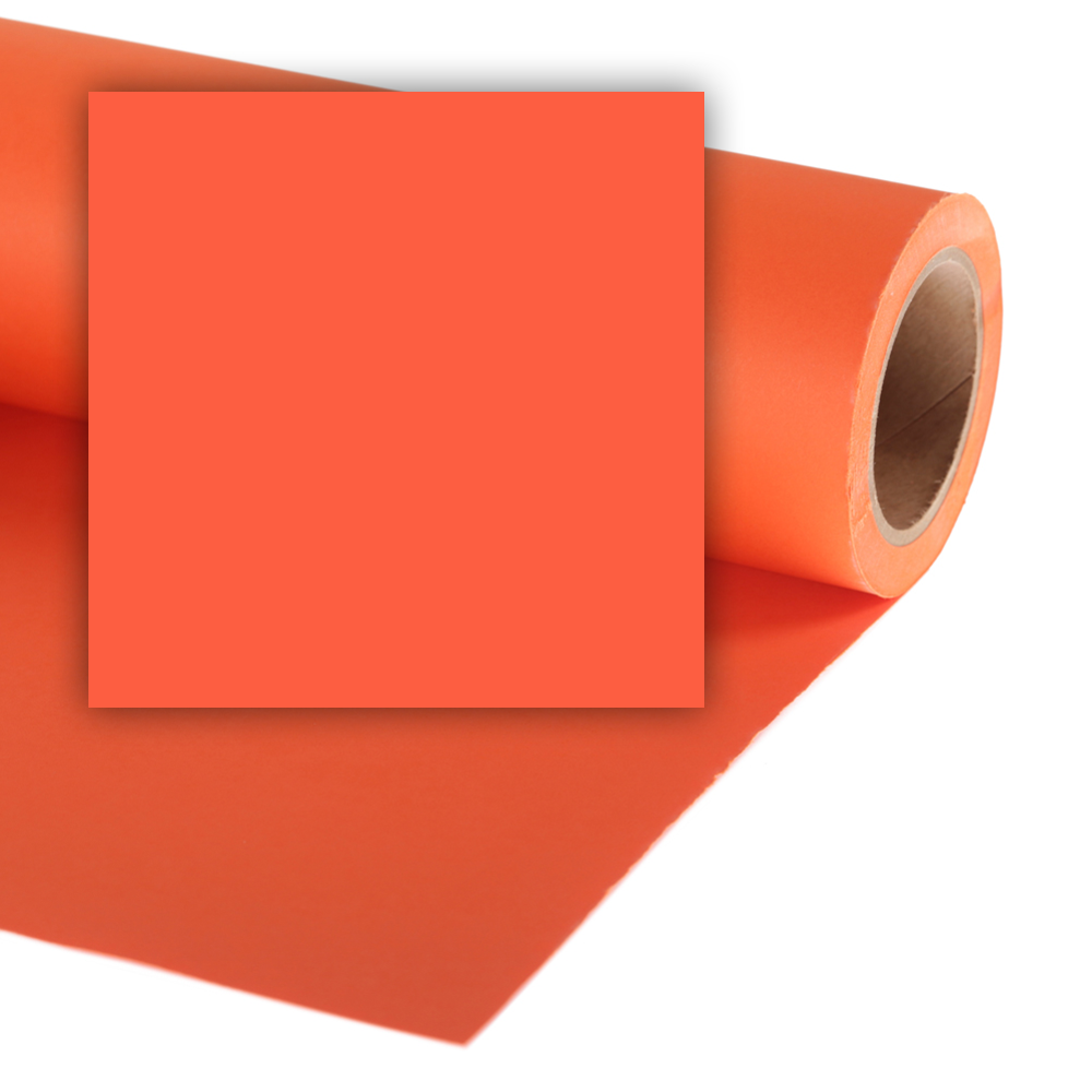 Xартиен фон Colorama - 2.72 x 11 м - Mandarin