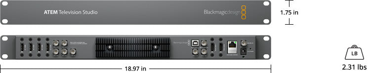 Blackmagic ATEM Talkback Converter 4K