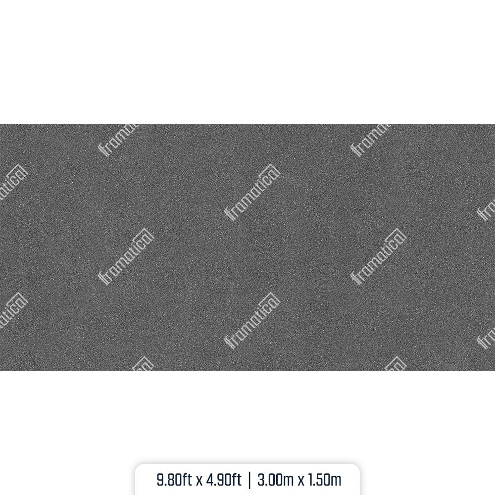Dark Grain Mat Floor - 3.00m x 1.50m