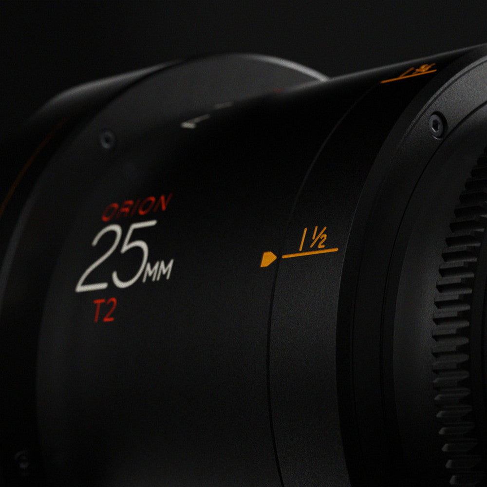 Atlas Orion 25mm 2x Анаморфен Обектив - PL байонет