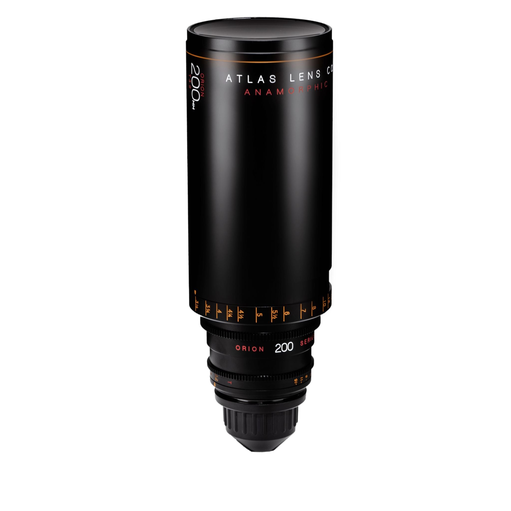 Atlas Orion 200mm 2x Анаморфен Обектив - PL байонет