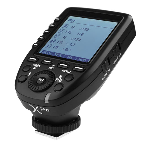 TTL Радиосинхронизатор Godox Xpro-P предавател за Pentax