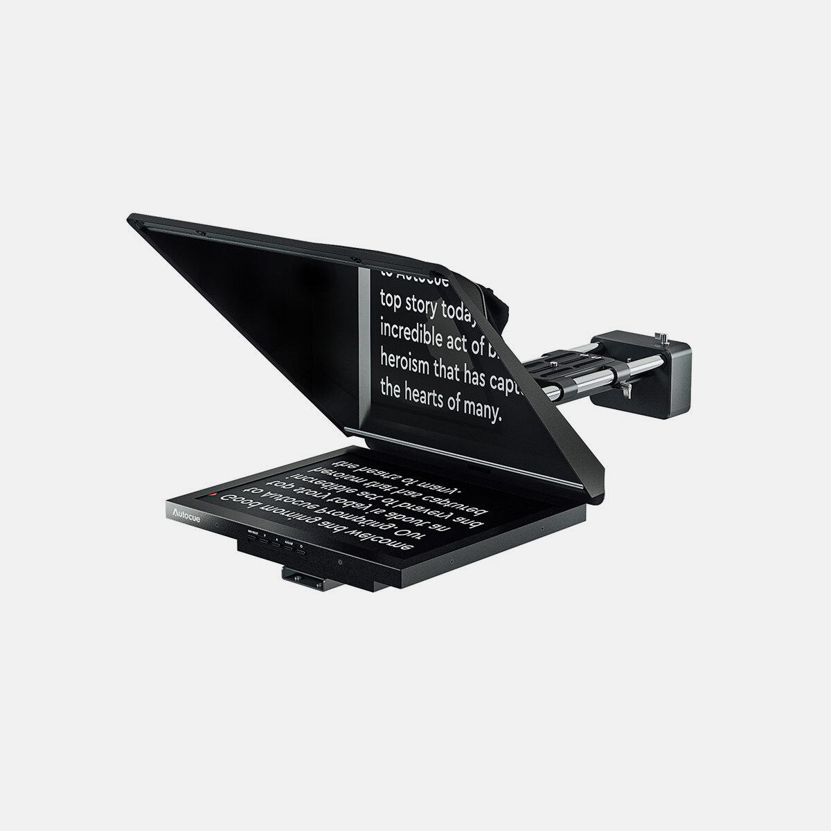 Телепромптер Autocue Pioneer Portable Teleprompter – Професионален преносим 17-инчов телепромптер