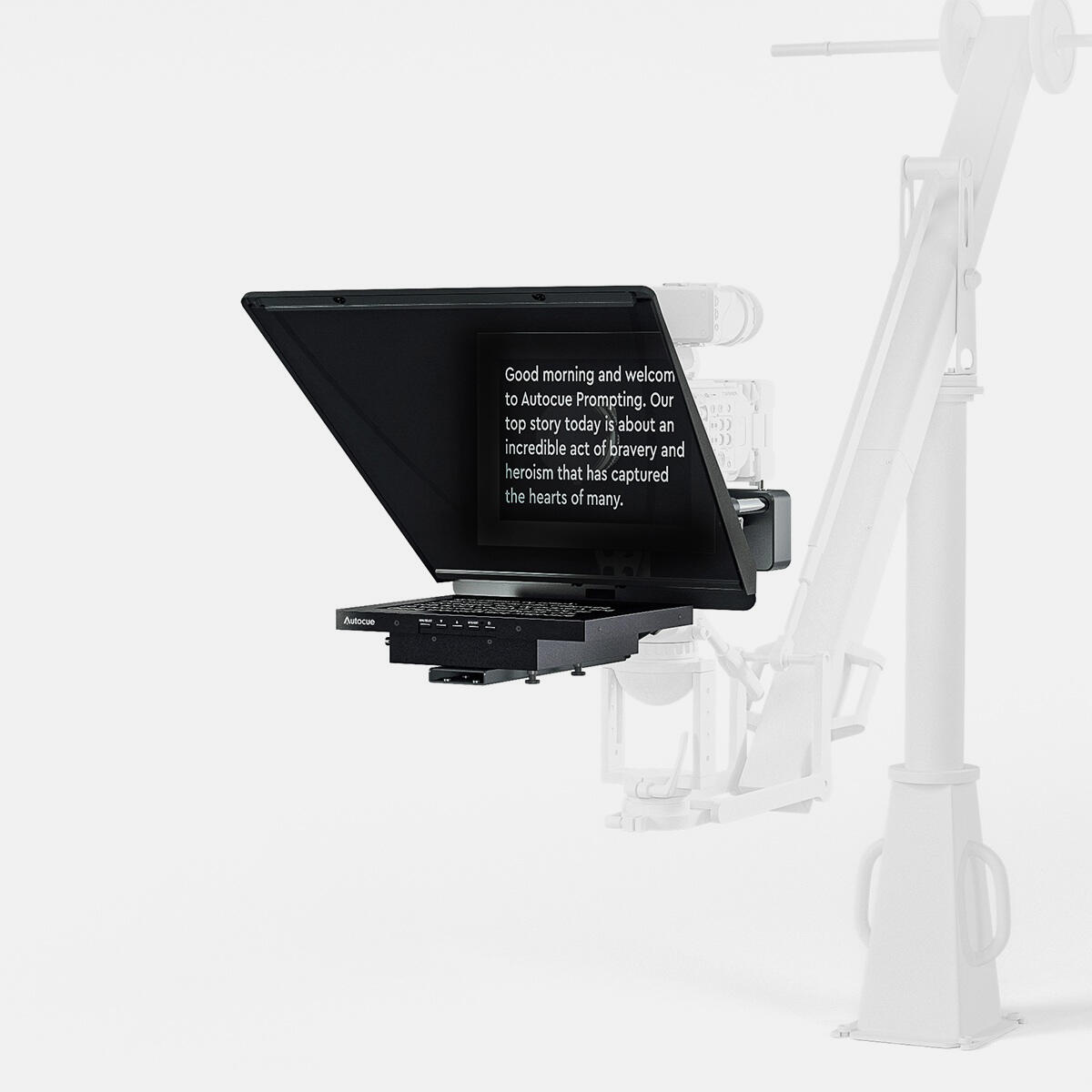 Autocue 12 inch Pioneer Jib Teleprompter