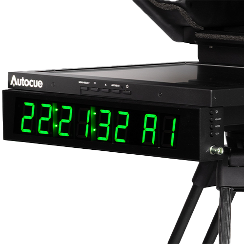 Autocue Clock package