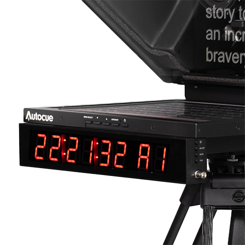 Autocue Clock package