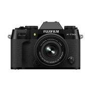 FUJIFILM X-T50 Mirrorless Camera with 15-45mm f/3.5-5.6 Lens Black