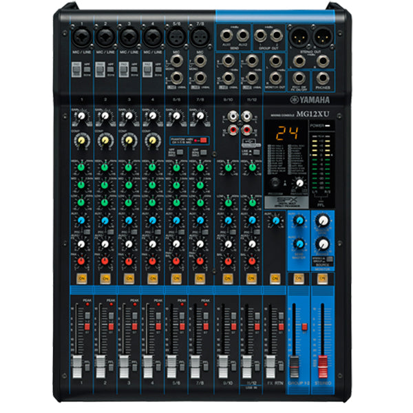 12 канален смесителен пулт Yamaha Studio & PA MG 12