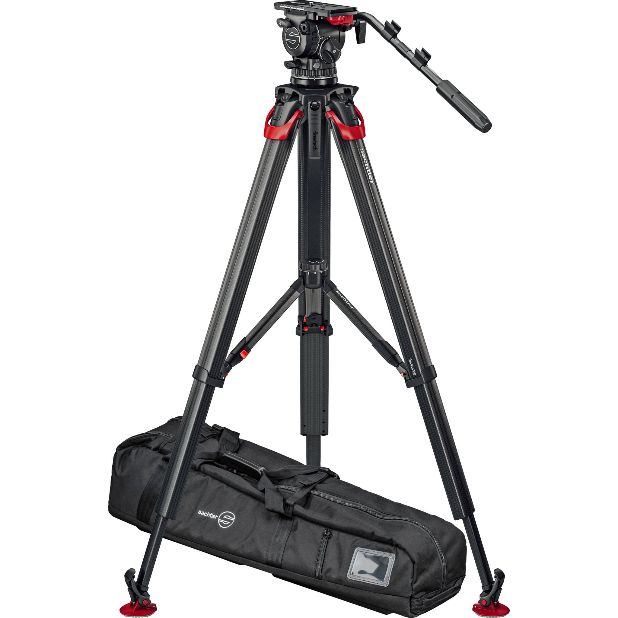 Videokit Sachtler System aktiv12T flowtech100 MS