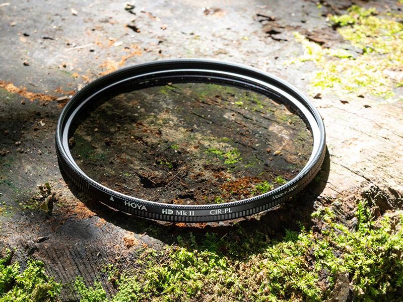 Филтър Hoya 72mm  Поляризационен HD Mk II