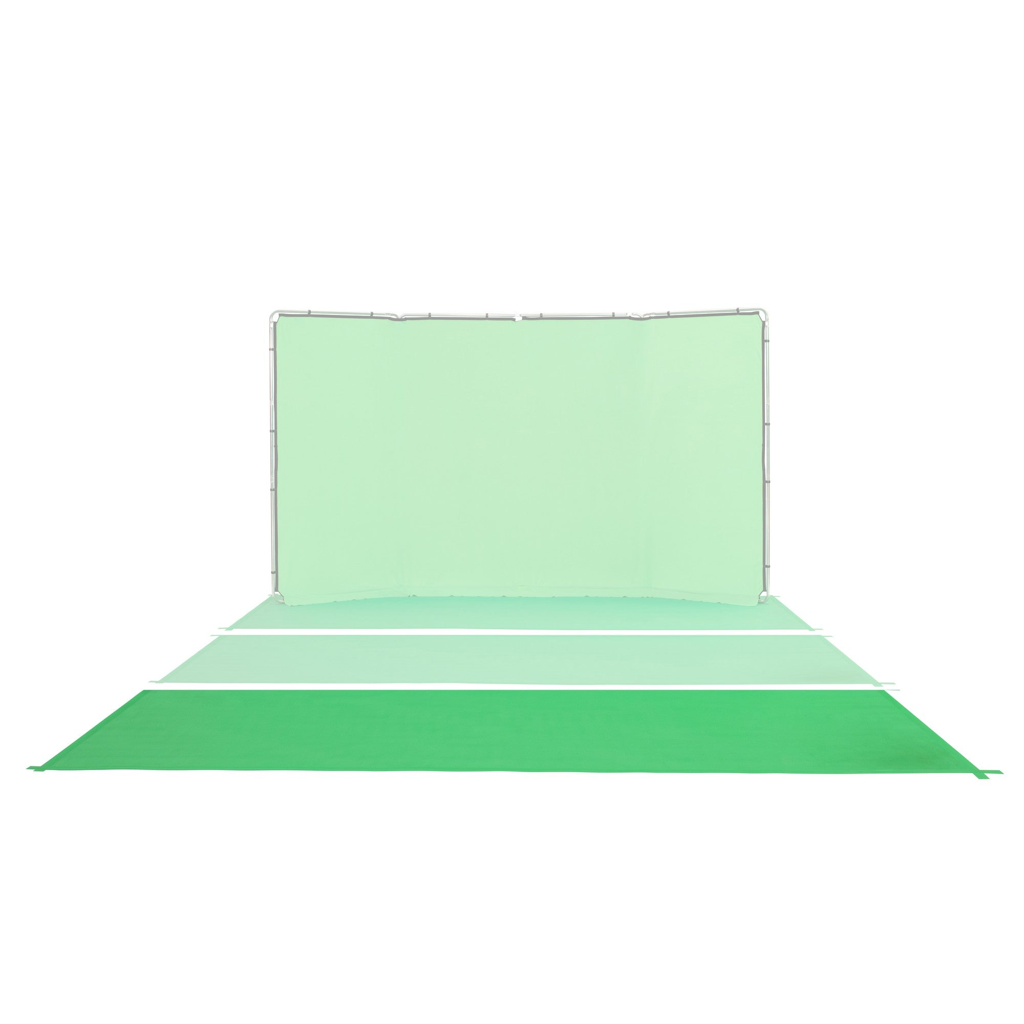 Manfrotto 7965 Vinyl Floor 1.37 x 4 m - Chromakey Green