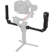 Двойна ръкохватка за управление на фокуса за DJI RS Series SmallRig 4327