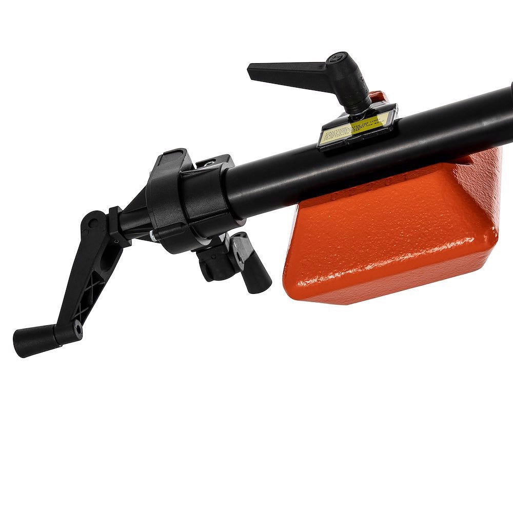Статив с напречно рамо (жираф) Manfrotto Avenger Superboom с колонен статив с колелца - 5г. гаранция