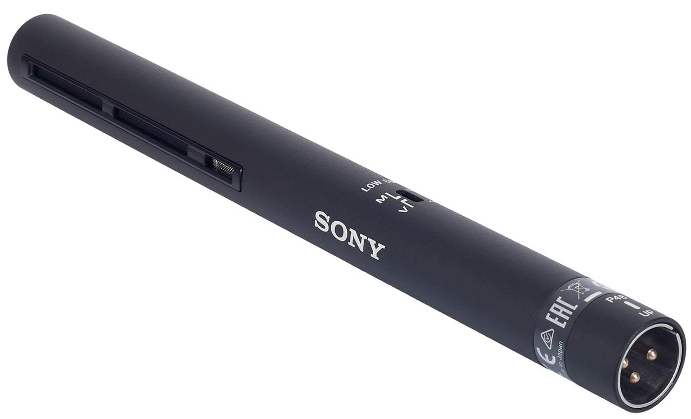 Sony ECM-VG1 Насочен микрофон - суперкардиоид