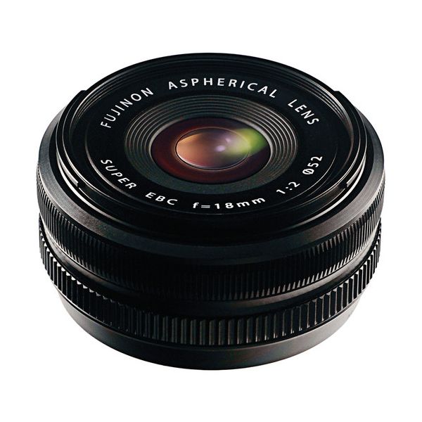 Обектив FUJIFILM XF 18mm f2 R за Fujifilm за Fujifilm