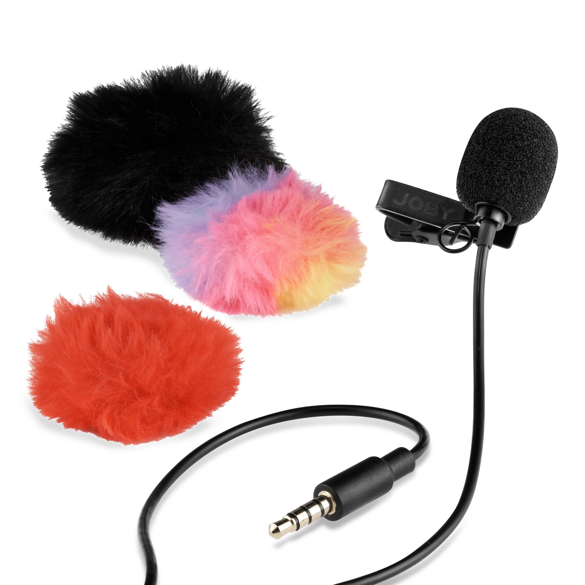 Микрофон брошка Joby Wavo Lav Mobile