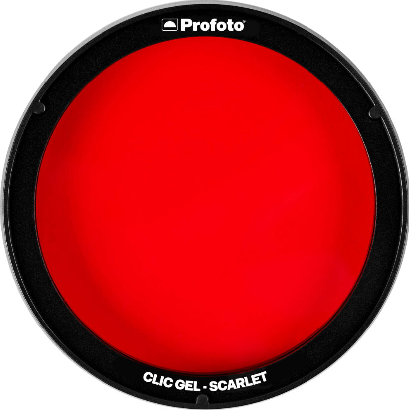 Profoto Clic Gel Scarlet