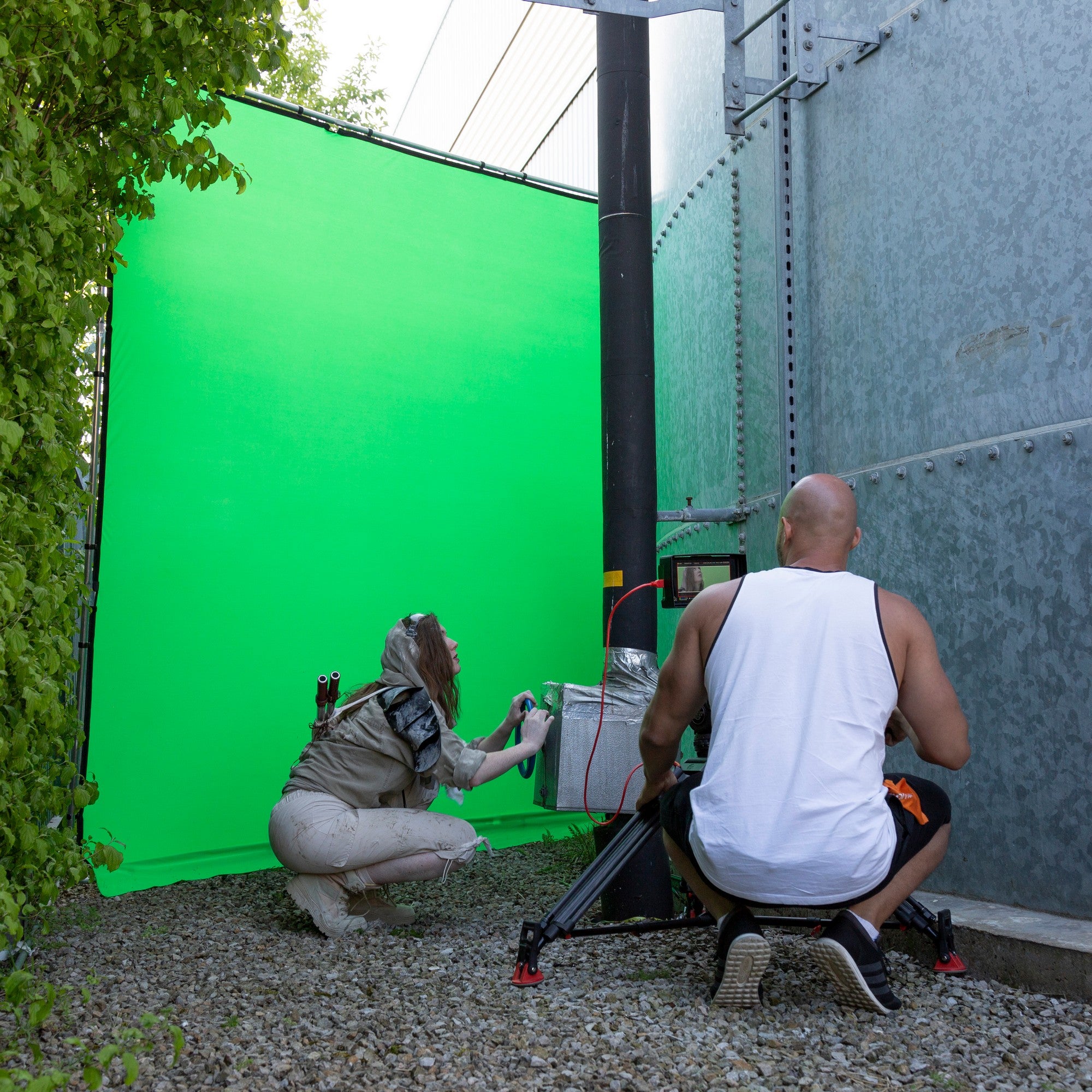 Manfrotto StudioLink Chroma Key Kit 3 x 3 m - Green Screen