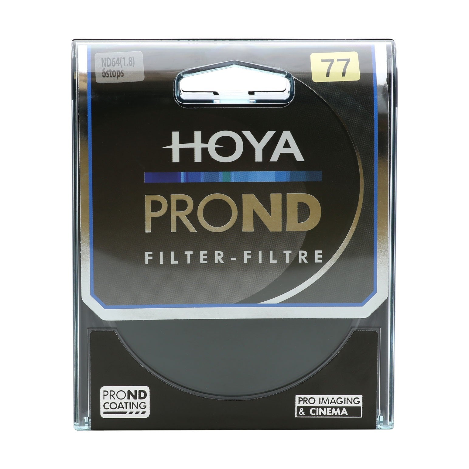 Hoya 62mm PRO ND64 - 6 stops
