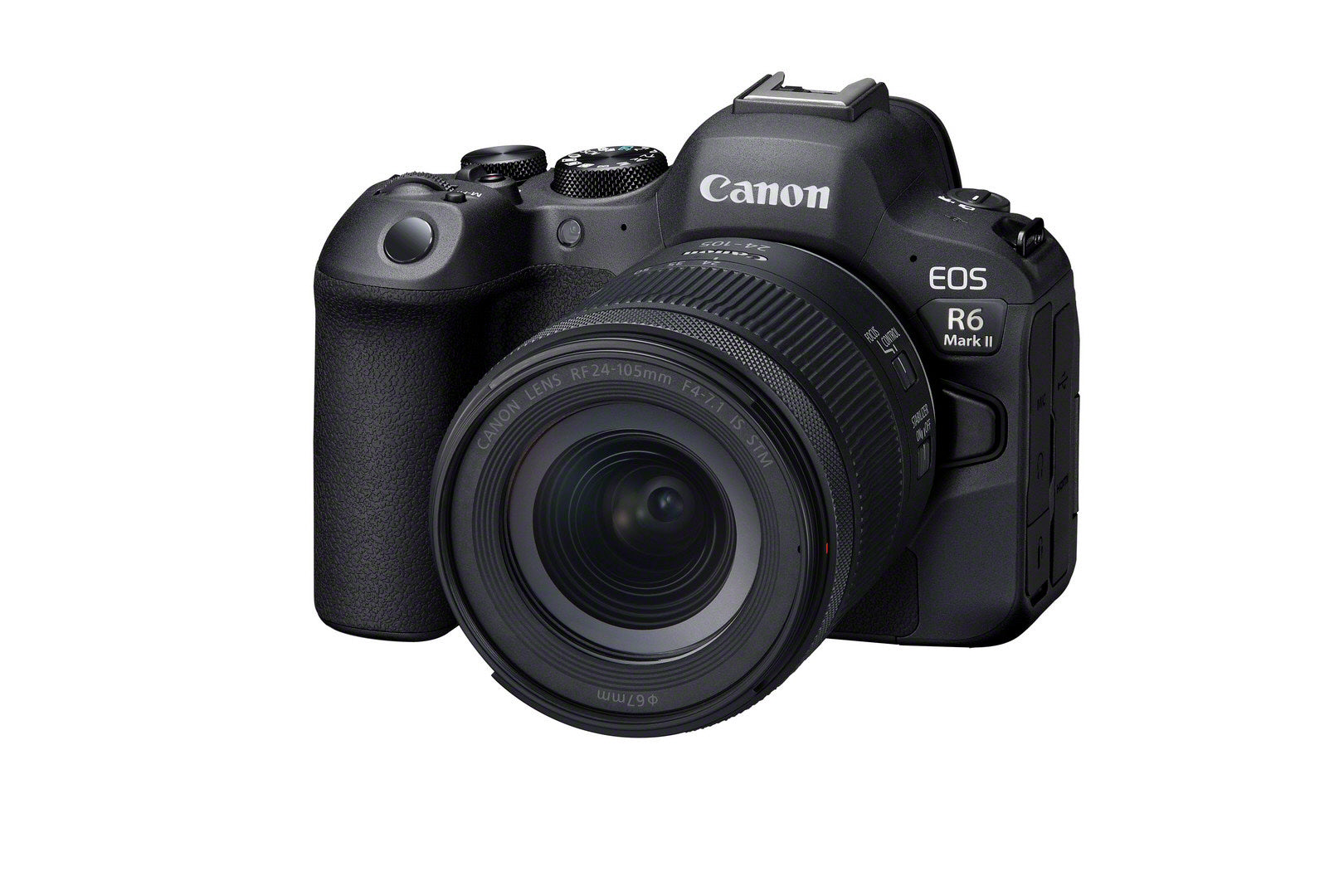 Фотоапарат Canon EOS R6 Mark II тяло + RF 24-105 f4-7.1