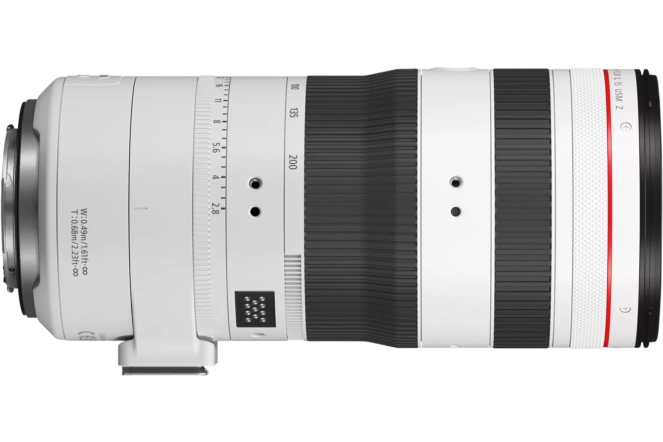 Обектив Canon RF 70-200 f/2.8L IS USM Z WH