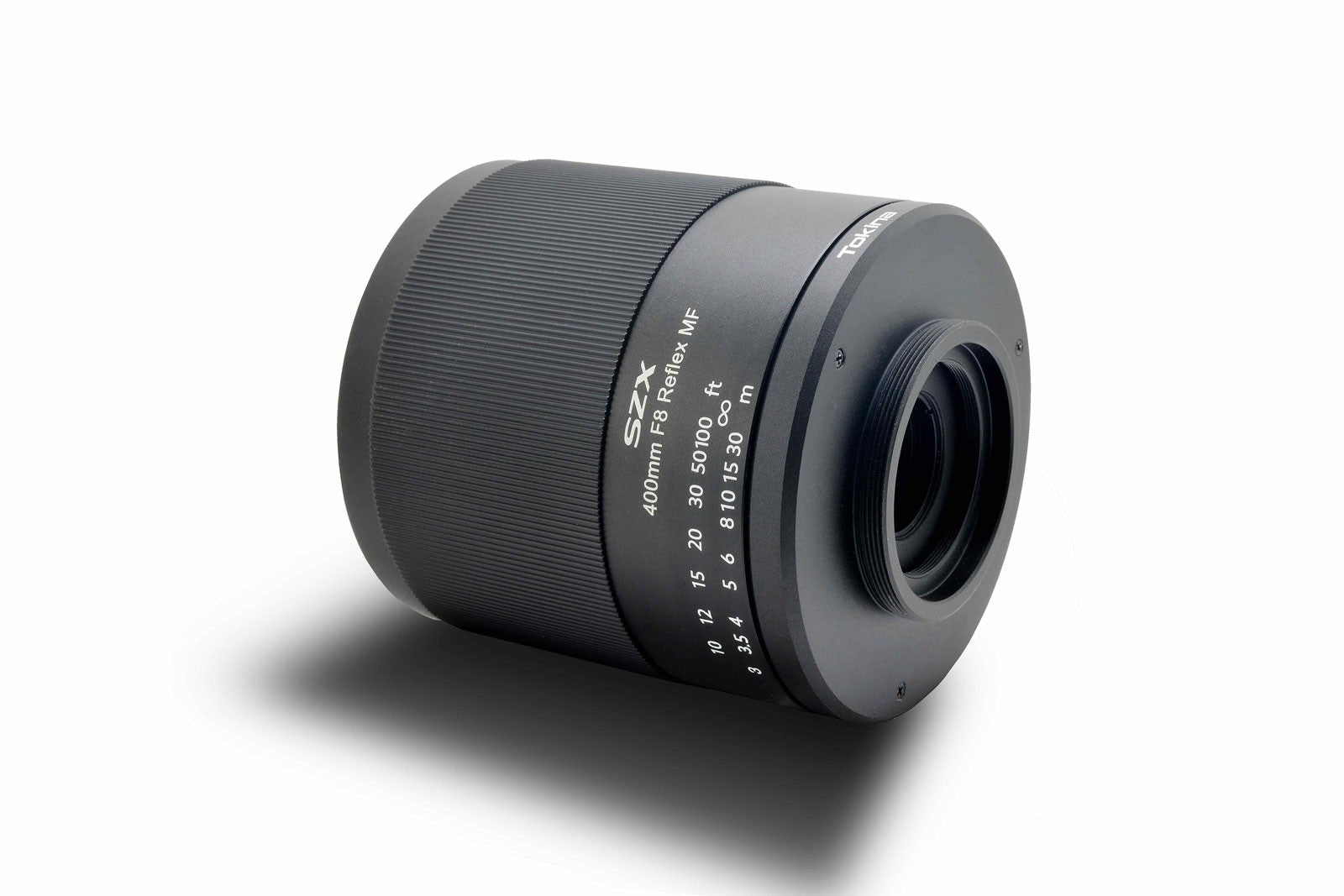 Обектив Tokina SZX 400mm F8 Reflex MF T-mount (42mm 0.75)