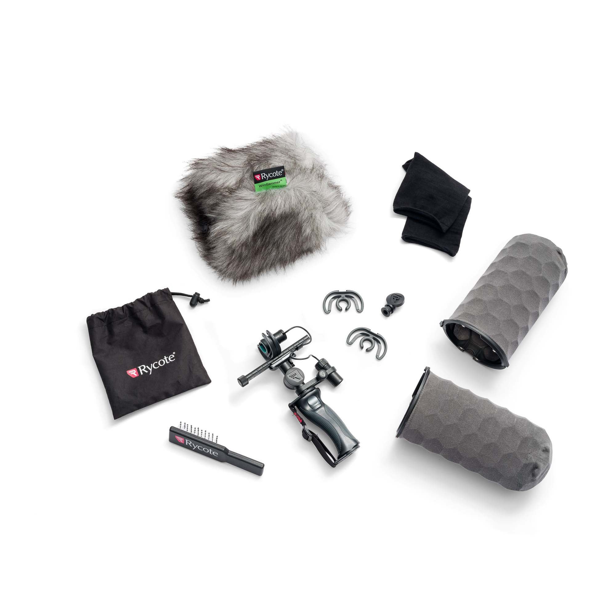 Ветробран Rycote Nano Shield NS5-DC Kit - за микрофони до 285mm