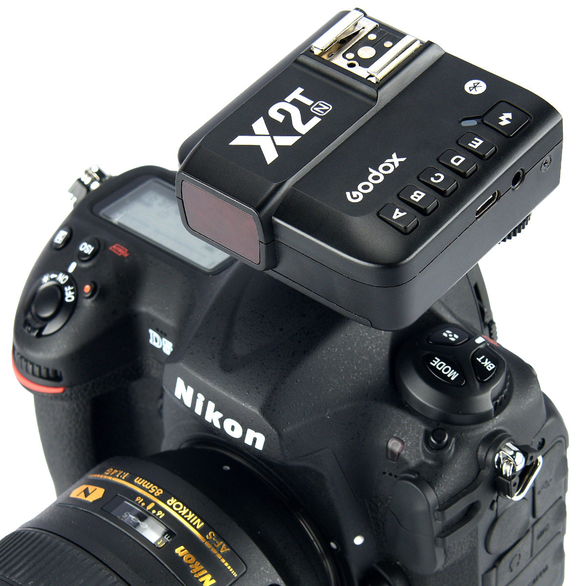 TTL Радиосинхронизатор Godox X2TN - предавател за Nikon
