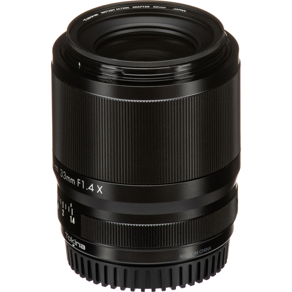 Tokina ATX-M 33mm F1.4 X PLUS