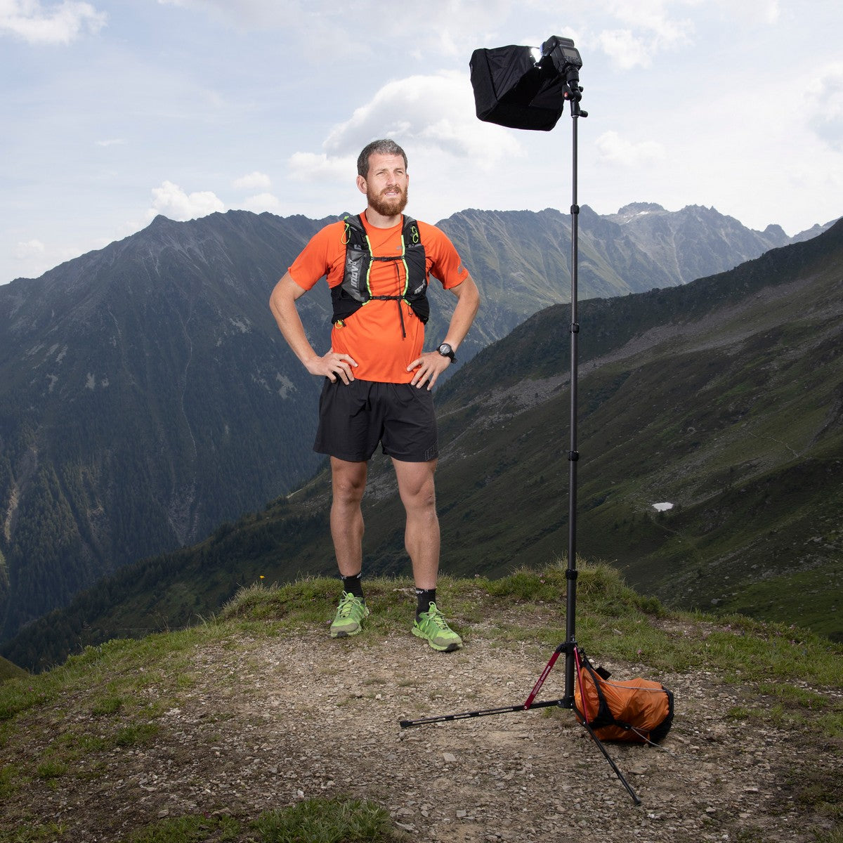 Статив за осветление Manfrotto Carbon Nanopole Stand