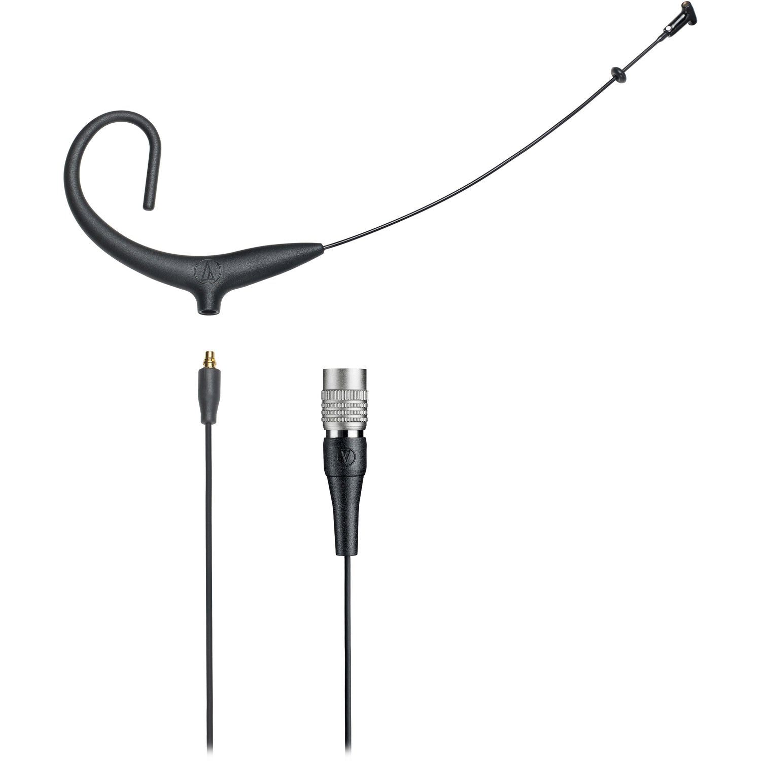 Хедсет Audio-Technica BP894xcW кардиоид кондензаторен микрофон за глава - черен