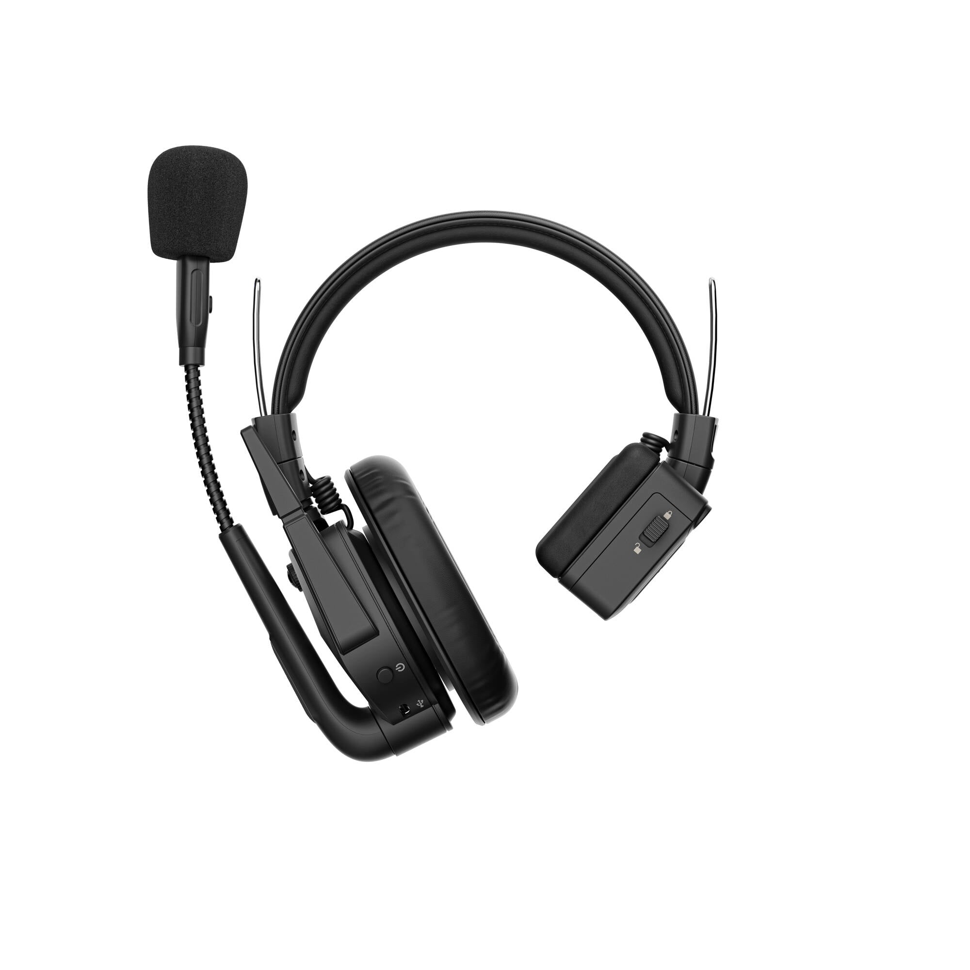 Интерком с 2 единични (1 мастър) слушалки Saramonic WiTalk9 WT2S Full-Duplex 1.9GHz DECT