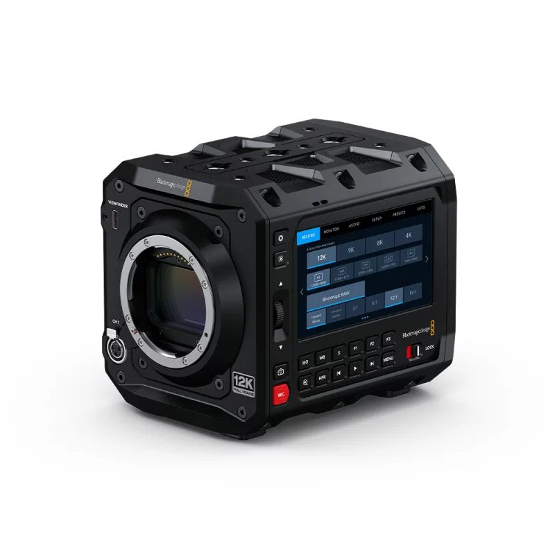 Blackmagic PYXIS 12K - дигитална кино камера L-mount