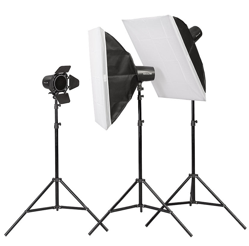 Studio lighting set Delicacy-600 Home Studio