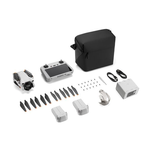 Дрон DJI Mini 3 Fly More Combo (DJI-RC) EU