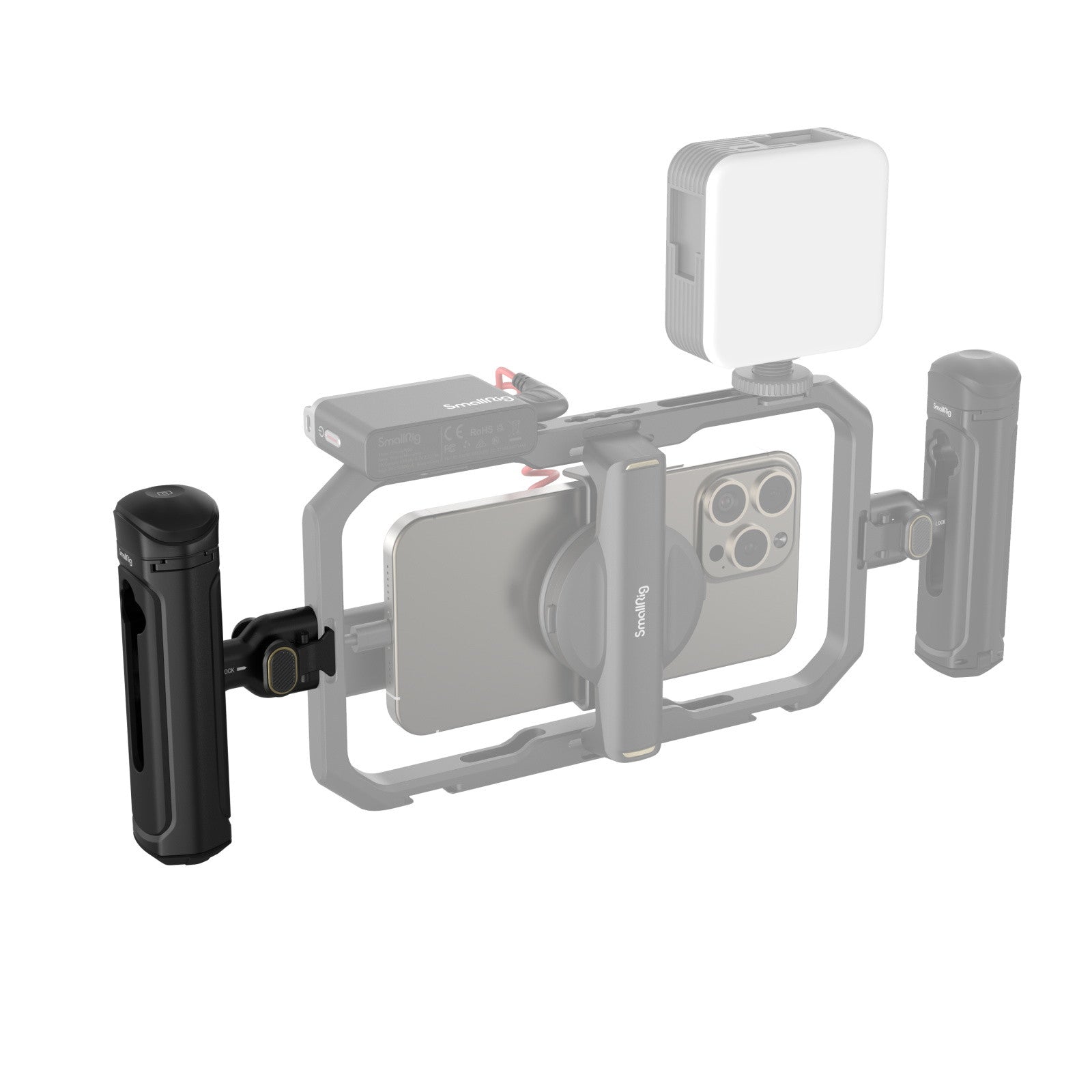 SmallRig Безжично управление и странична дръжка за бързо освобождаване 4402